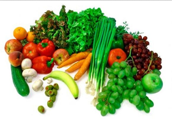 Enjoy a healthier lifestyle with more fruits and vegetables